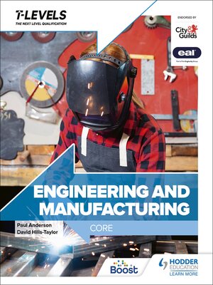 cover image of Engineering and Manufacturing T Level